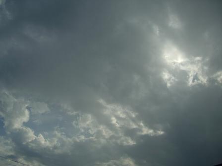 晴れてもほしいし雨が降ってもほしいし、、